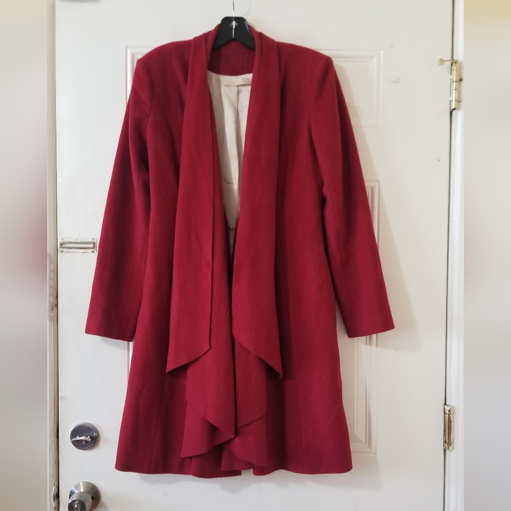 Cris Barros Women’s Wool Blend Long Jacket